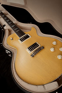 Collings CL Deluxe Electric Guitar in TV Yellow