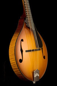 Collings MT2 Varnish Mandolin in Tangerine Sunburst
