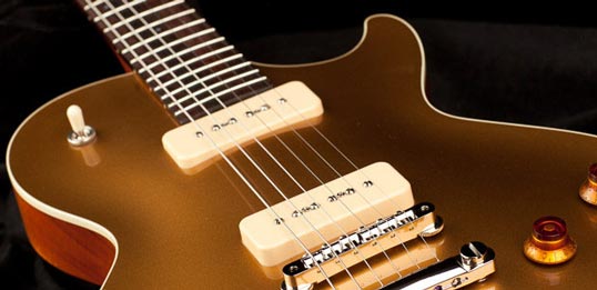 Collings Goldtop Custom Electric Guitar