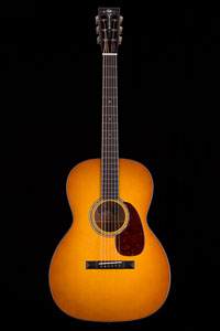 Collings 0001 A SB Figured Mahogany Acoustic Guitar