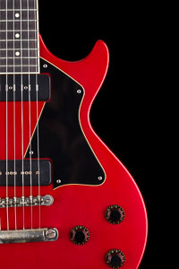 Collings 290 – Aged Candy Apple Red