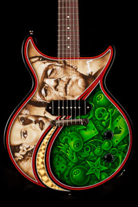 Collings 290 DC S Custom Frankenstein Electric Guitar