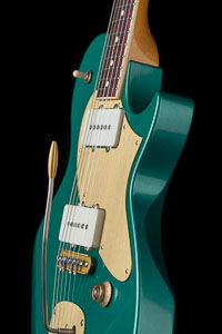 Collings 360 LT M Special in Aged Sherwood Green