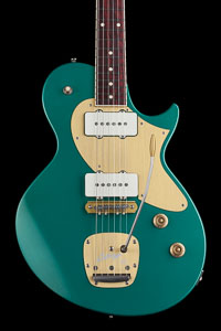 Collings 360 LT M Special in Aged Sherwood Green