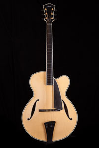 Collings AT-16 Blonde Archtop with Cutaway