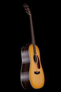 Collings Baritone 2H SB with Western Shaded Top