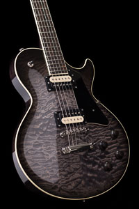 Collings CL Deluxe – Acid Wash Charcoal Burst