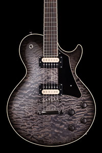 Collings CL Deluxe – Acid Wash Charcoal Burst