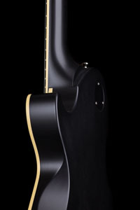 Collings CL Deluxe Satin Black Electric Guitar