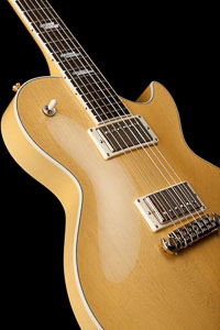 Collings CL Deluxe Electric Guitar in TV Yellow