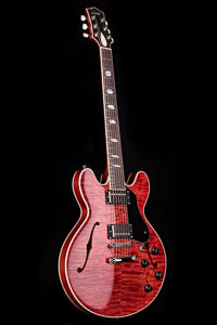Collings I-35 Deluxe Faded Cherry