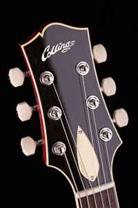 Collings I-35 Deluxe Faded Cherry