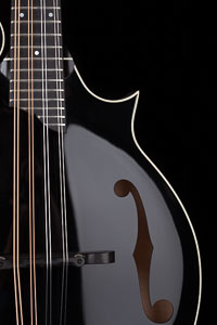 Collings MF with Gloss Black Top