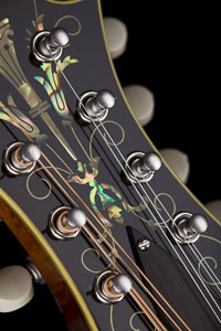 Collings MF5 Varnish with Torch and Wire Peghead Inlay