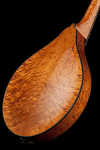 Collings MT2 V Mandolin in Birdseye Maple
