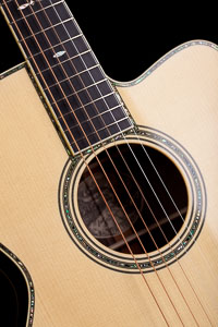 Collings OM42 A VN Cut Varnish Acoustic Guitar