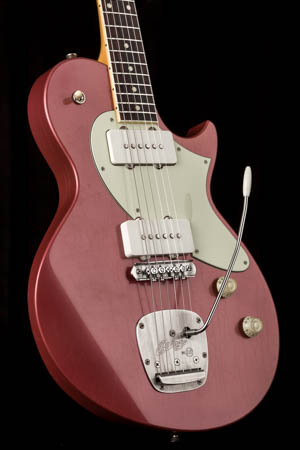 Collings 360 LT M Special Edition Burgundy Mist