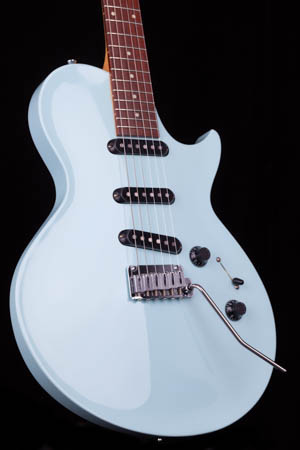 Collings 360 ST Solid Body Electric in Sonic Blue