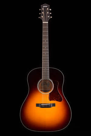 Collings CJ Mahogany Slope Shoulder Dreadnought Acoustic Guitar