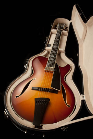 Collings CL Jazz Hollow-body Electric Archtop Guitar