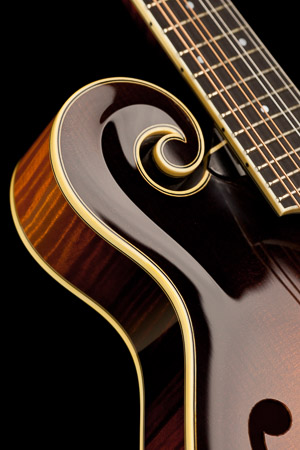 Collings MF5 Deluxe V mandolin