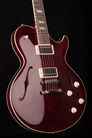 Collings SoCo LC Deluxe Semi-Hollow Electric Guitar